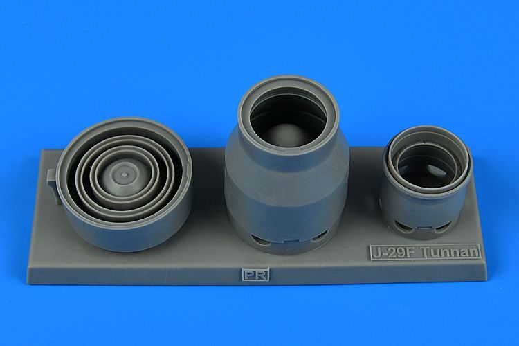 1:48 J-29 Tunnan exhaust nozzle