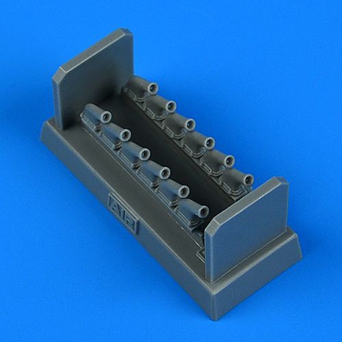 1:48 P-51K/Mk.IV Mustang exhaust