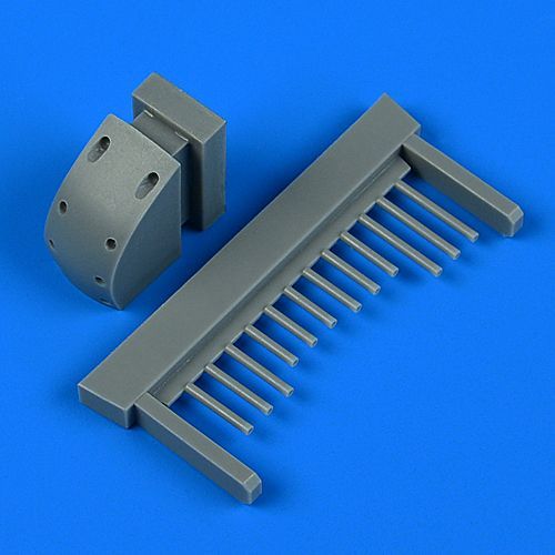 1:48 B-26B-50 Invader front gun barrels