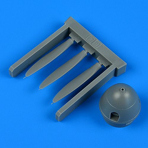 1:48 Bf 109F-4 propeller