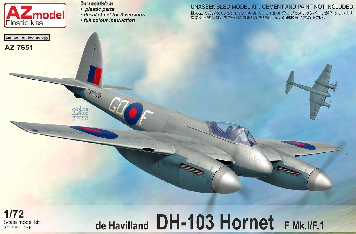1:72 DH-103 Hornet F Mk.I/F.1