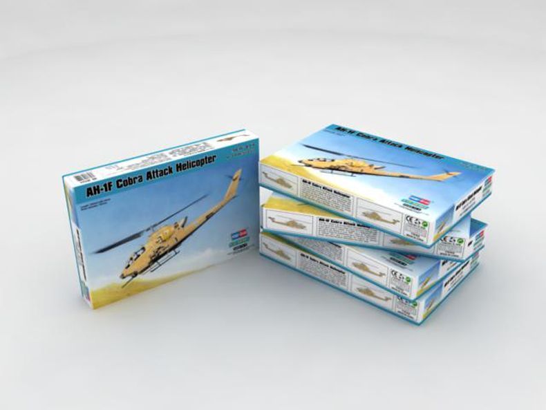 1:72 AH-1F Cobra Attack Helicopter
