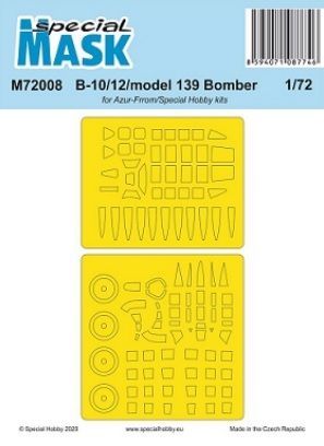 1:72 B-10/12/model 139 Bomber