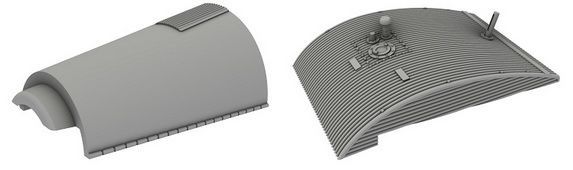 1:48 DH.82 Tiger Moth Exterior Set