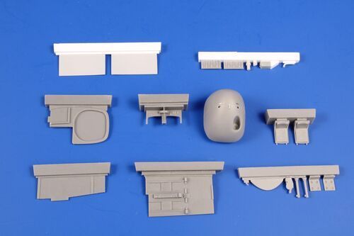1:72 B-25G Mitchell 75mm Gun nose conversion set