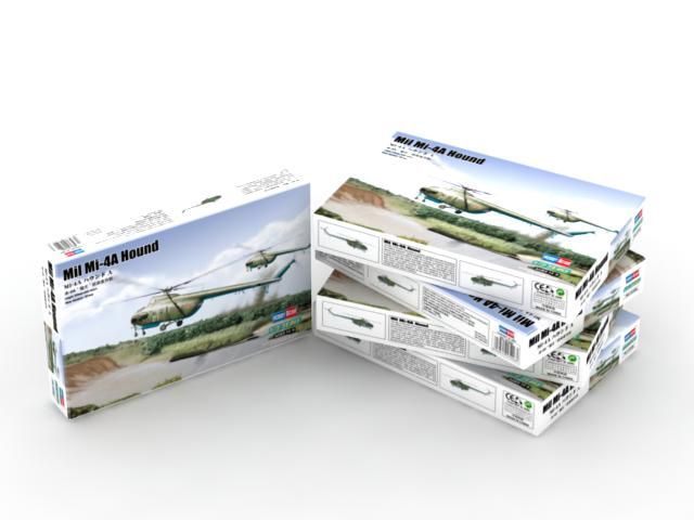 1:72 Mil Mi-4A Hound A