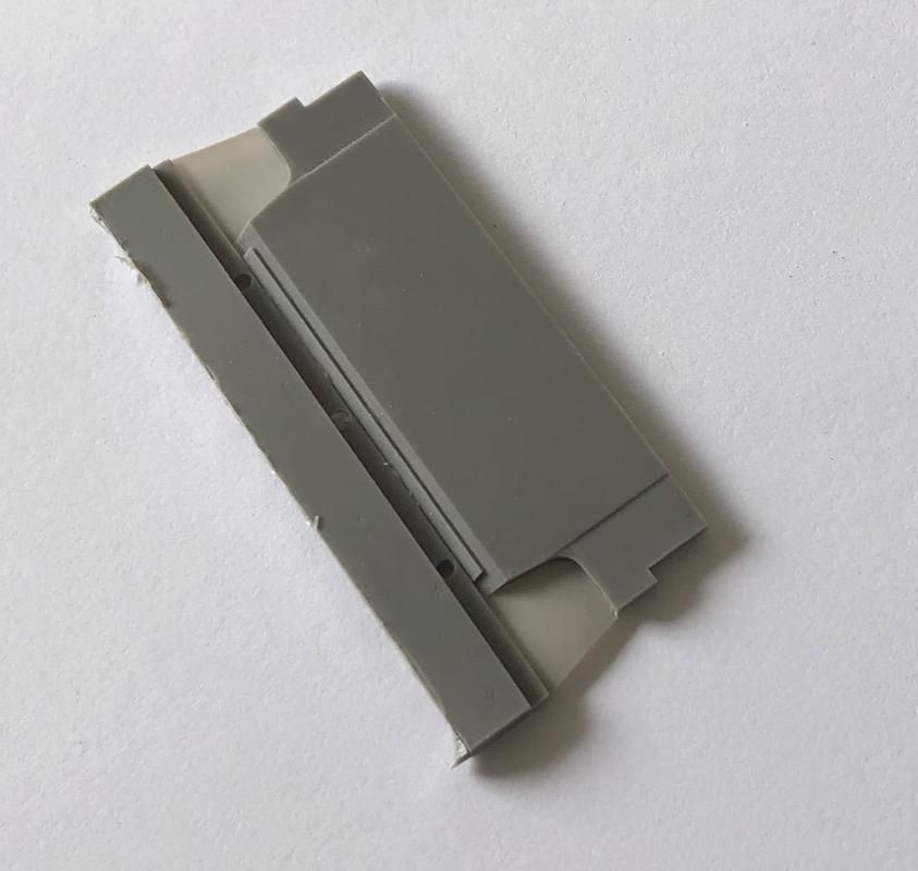 1:35 FRONT 79MM ARMOR FOR IDF SHOT AND CENTURION