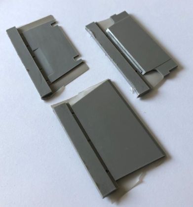 1:35 FRONT 79MM ARMOR AND FRONT 76MM UPPER ARMOR + ADD 45MM ARMOR FOR IDF SHOT KAL