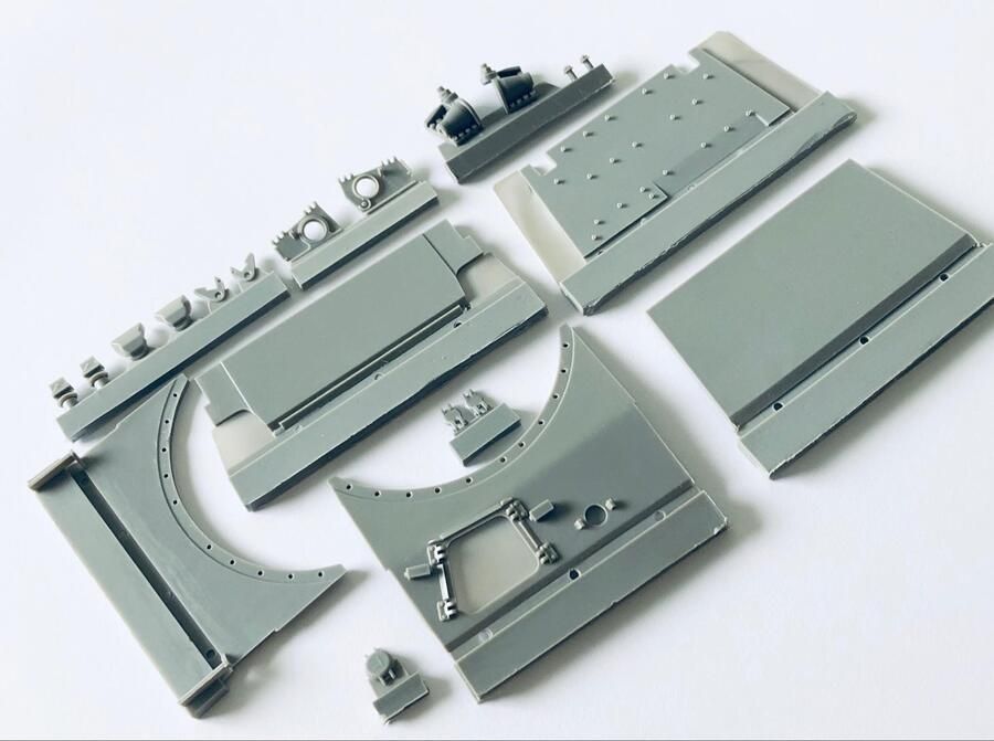 1:35 IDF NAGMACHON EARLY, CONVERSION SET FOR IDF NAGMASHOT