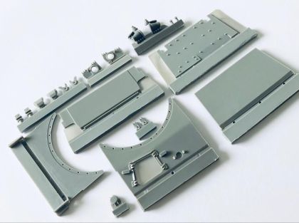 1:35 IDF NAGMACHON EARLY, CONVERSION SET FOR IDF NAGMASHOT