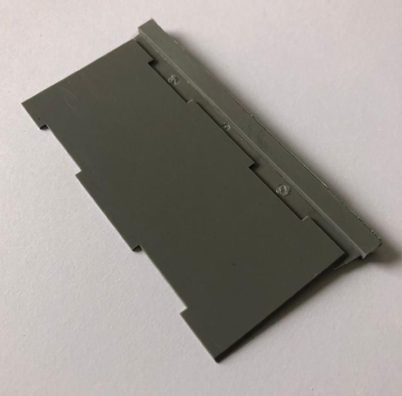 1:35 40 MM BELLY ARMOR FOR NAGMASHOT FROM HOBBY BOSS KIT