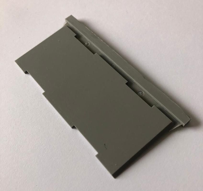 1:35 80 MM BELLY ARMOR FOR NAGMACHON FROM HOBBY BOSS KIT