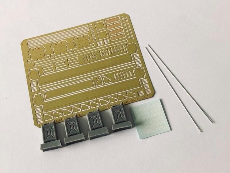 1:35 IDF/ SLA ZELDA 80S ERA, DETAILS SET FOR ANY IDF M113 KITS