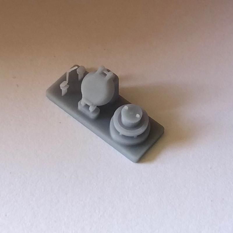 1:35 FUEL CAP WITH DETAILS FOR M60 FAMILY