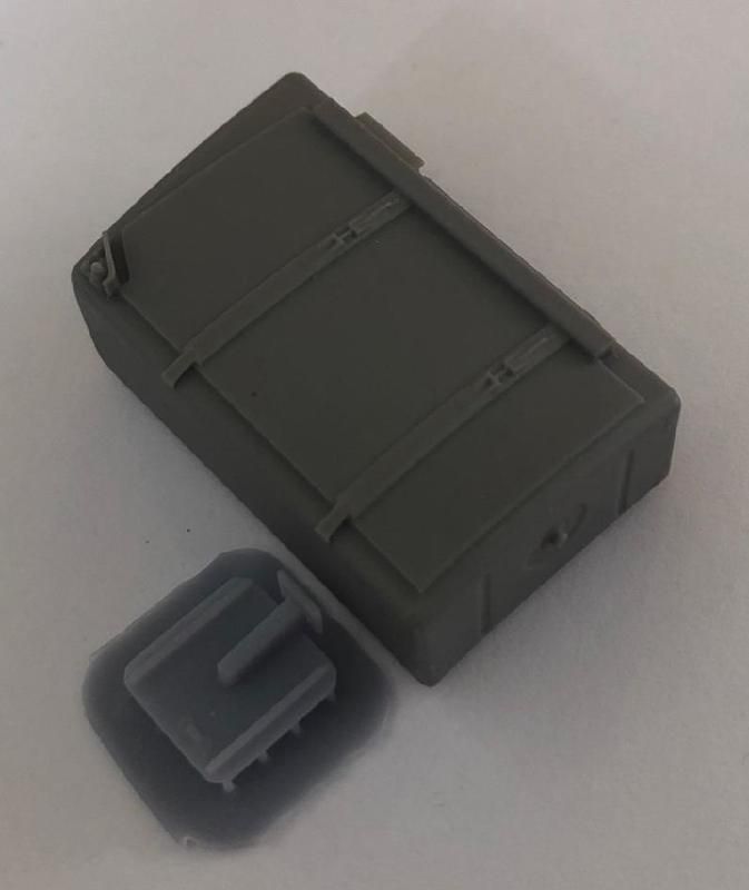 1:35 FUEL TANK FOR M113 FAMILY, AFV CLUB KIT