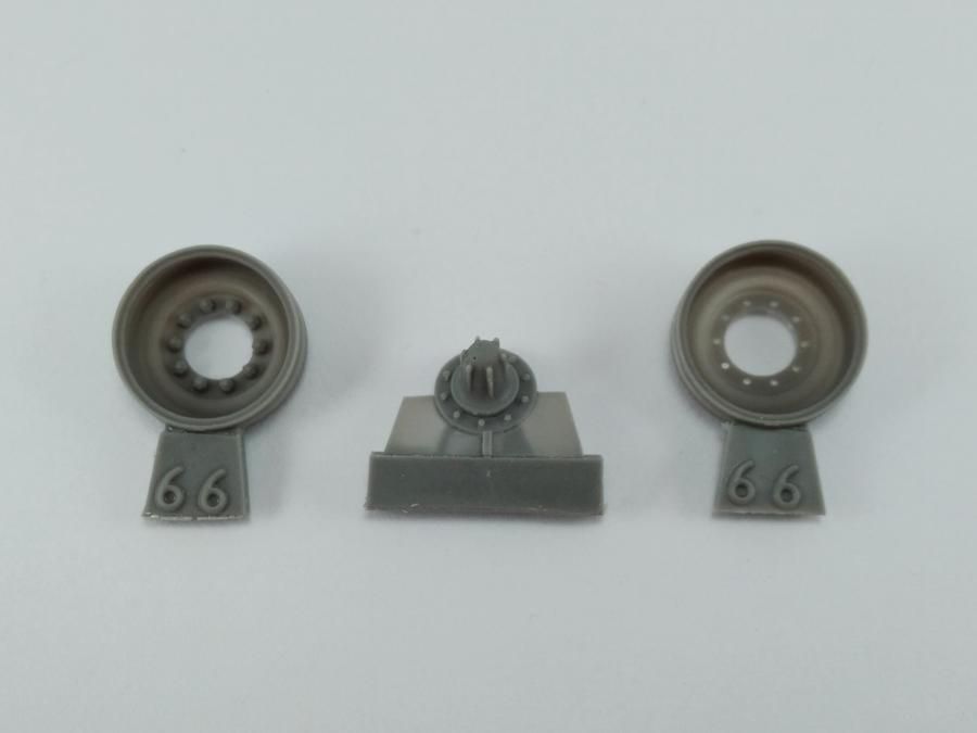 1:35 STEEL WHEELS FOR M60A1-A3, M60 AVLB, MAGACH 6B, GAL, GAL BATASH, TYPE 1,