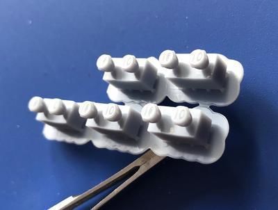 1:35 US TANKS AND VEHICLES REAR LIGHTS, FOR 5 VEHICLES