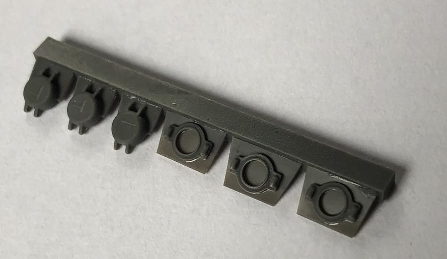 1:35 REAR FUEL CAP WITH WASHER FOR IDF SHOT KAL, NAGMASHOT, NAGMACHON, 3 VARIANTS