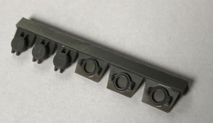 1:35 REAR FUEL CAP WITH WASHER FOR IDF SHOT KAL, NAGMASHOT, NAGMACHON, 3 VARIANTS