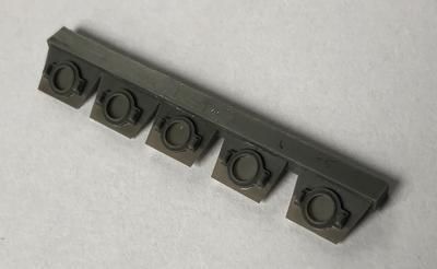 1:35 WASHER FOR REAR FUEL CAP FOR IDF SHOT KAL, NAGMASHOT, NAGMACHON, 5 PCS