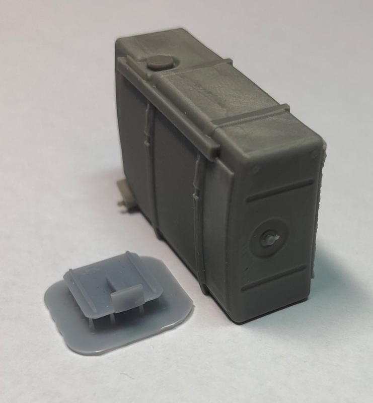 1:35 FUEL TANK FOR M113 FAMILY, ACADEMY AND TAMIYA KITS AND TAMIYA KITS
