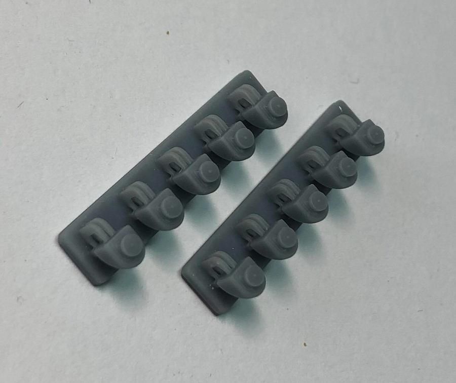 1:35 PLUG FOR M48/ M60 SERIES, VERSION 1 , 10 PCS.