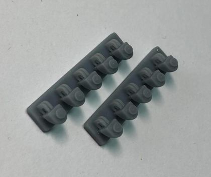 1:35 PLUG FOR M48/ M60 SERIES, VERSION 1 , 10 PCS.