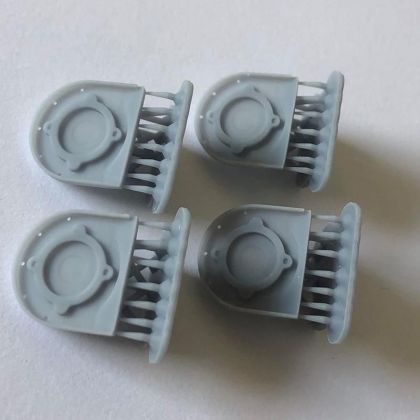 1:35 VENTILATOR BASE FOR M48 AND MAGACH 1/2, VARIANT 1, 4 PCS