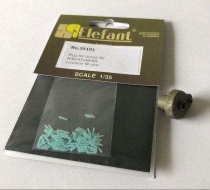 1:35 PLUG FOR DRIVES FOR M46/47/48/60, CONTAINS 96 PCS.