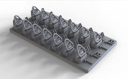 1:35 LIFTING EYES FOR US POST WAR ARMOR - WORKABLE VERSION, INCLUDED 56 EYES.