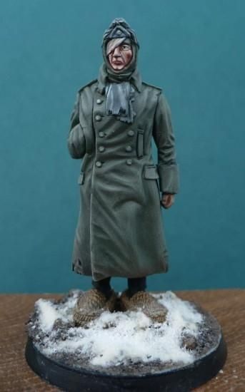 1:35 GERMAN INFANTRYMAN, RUSSIA WINTER 1941