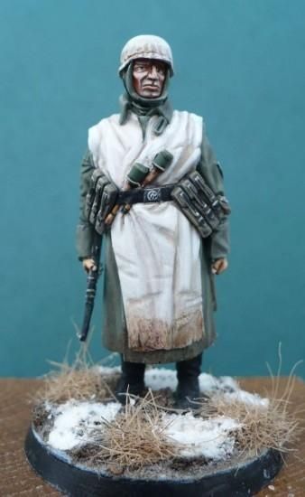 1:35 GERMAN CORPORAL, RUSSIA WINTER 1942