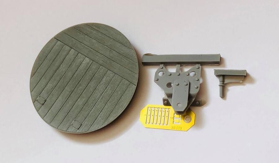 1:35 BERGEPANTHER 06.1943, CONVERSION SET FOR PANTHER D