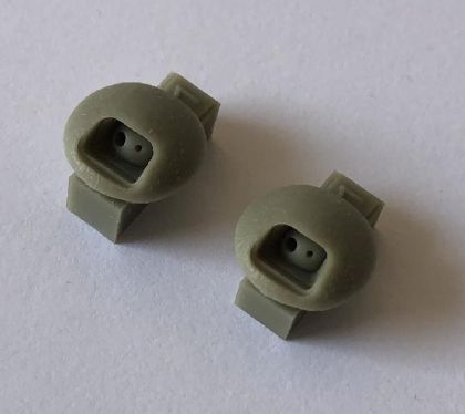 1:35 KUGELBLENDE FOR PANTHER G LATE - LARGE MOUNTH TYPE, 2 PCS.