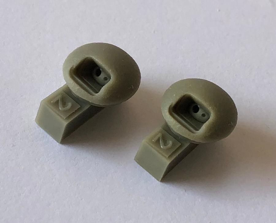 1:35 KUGELBLENDE FOR PANTHER G LATE - SMALL MOUNTH TYPE 1, 2 PCS.