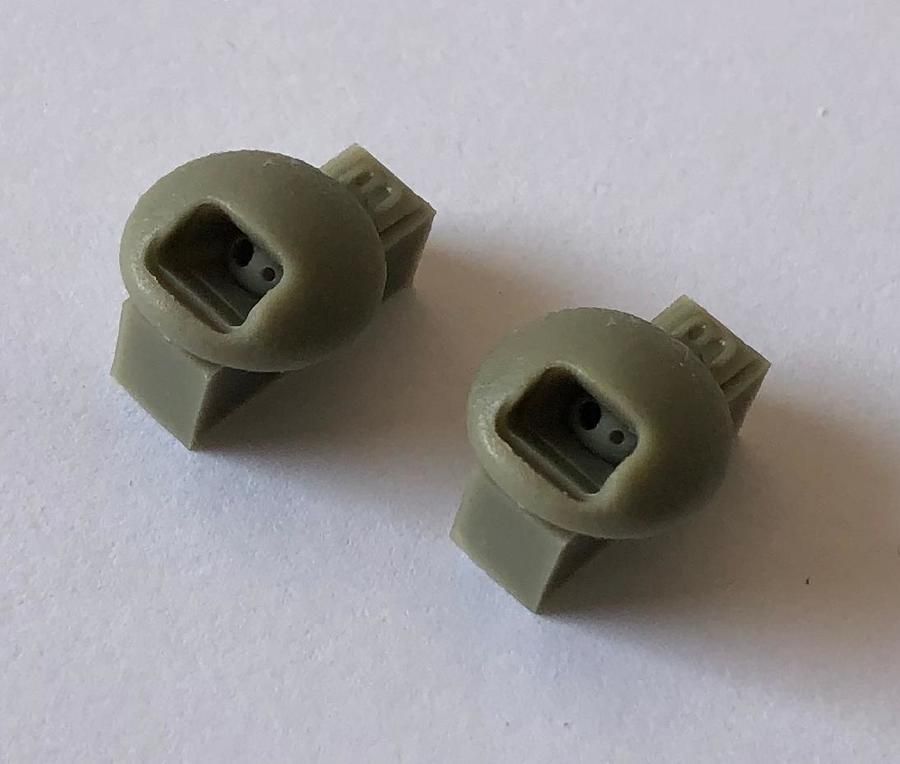 1:35 KUGELBLENDE FOR PANTHER G LATE - SMALL MOUNTH TYPE 2, 2 PCS.