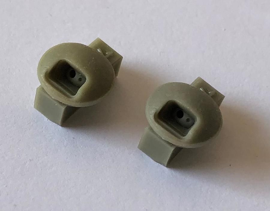 1:35 KUGELBLENDE FOR PANTHER G LATE - SMALL MOUNTH TYPE 3, 2 PCS.