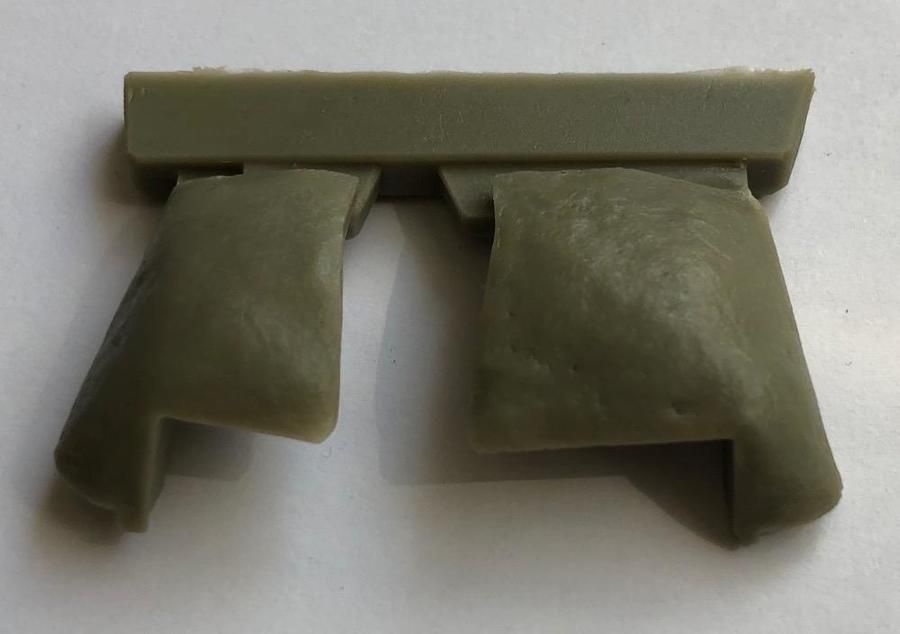 1:35 BETON ZUSATZPANZERUNG FOR STUG. IIIG, DRAGON KITS