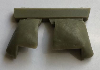 1:35 BETON ZUSATZPANZERUNG FOR STUG. IIIG, DRAGON KITS