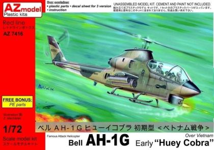1:72 Bell AH-1G Early 