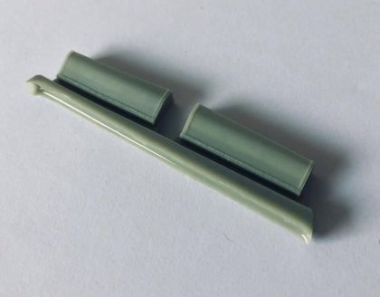 1:35 ENGINE AIR INLETS WITH WELDS FOR STUG. III G, TAMIYA KIT