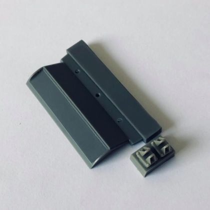 1:35 FRONT HULL ARMOR FOR PZ. IV H MID-LATE WITH WELD LINES AND DETAILS, TAMIYA KITS