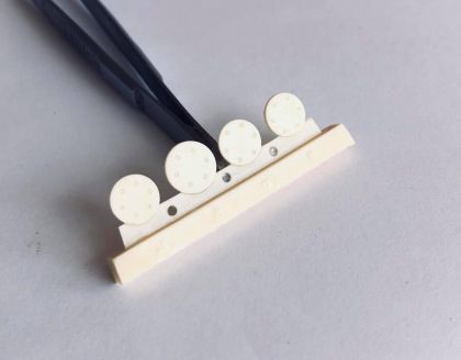 1:35 VENTILATOR COVERS WITH SCREW HEADS, SET 2