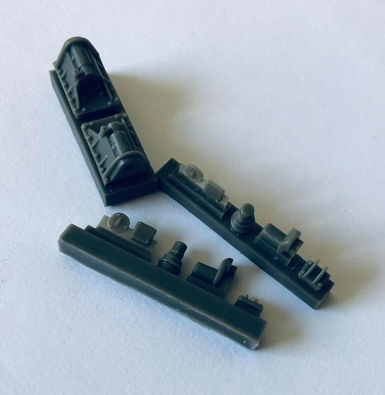 1:35 EARLY IDLER WHEELS BASE FOR PZ. IV CHASSIS, TAMIYA AND OLD DRAGON KITS