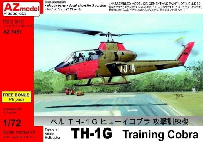 1:72 Bell TH-1G Training Cobra