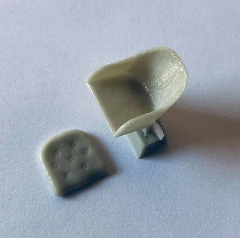 1:32 SEAT FOR PFALZ D. IIIA, WINGNUT WINGS KIT