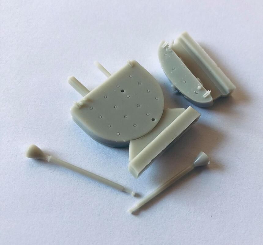 1:32 FUEL TANK FOR ALBATROS D. V/D. VA, WINGNUT WINGS KITS