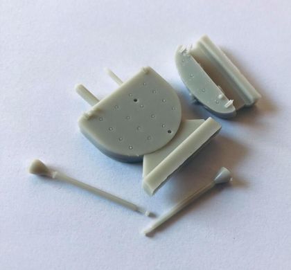 1:32 FUEL TANK FOR ALBATROS D. V/D. VA, WINGNUT WINGS KITS