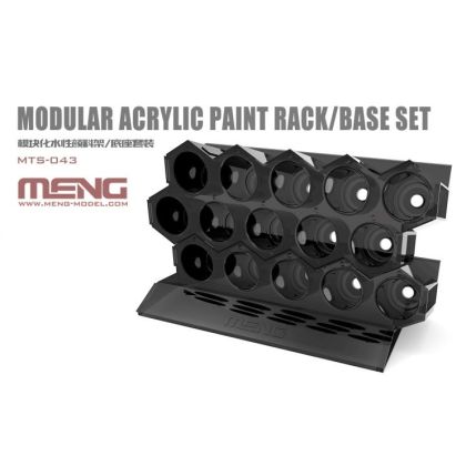 Modular Acrylic Paint Rack/Base Set