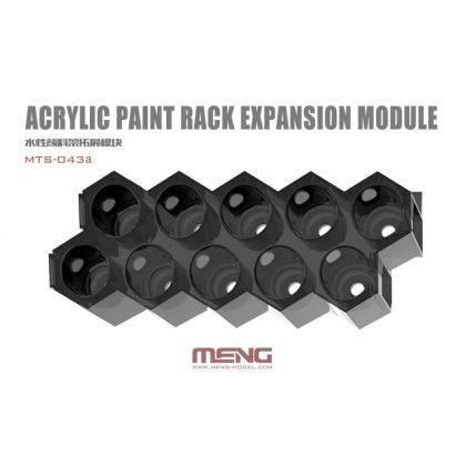 Acrylic Paint Rack Expansion Module